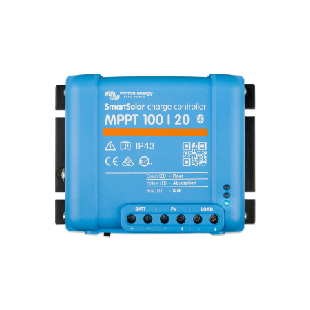 Controlere de incarcare solara - Controler MPPT SmartSolar 100/20 12/24/48V Victron Energy