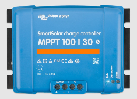 Controlere de incarcare solara - Controler MPPT SmartSolar 100/30 12/24V Victron Energy