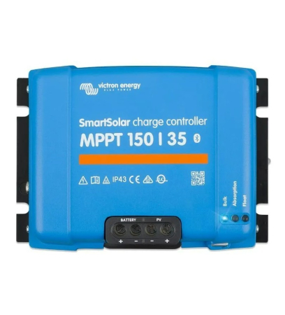 Controlere de incarcare solara - Controler MPPT SmartSolar 150/35 12/24/48V Victron Energy