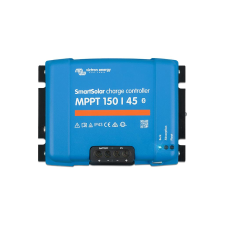 Controlere de incarcare solara - Controler MPPT SmartSolar 150/45 12/24/48V Victron Energy