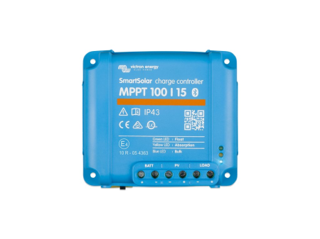 Controlere de incarcare solara - Controler MPPT SmartSolar 100/15 12/24V Victron Energy