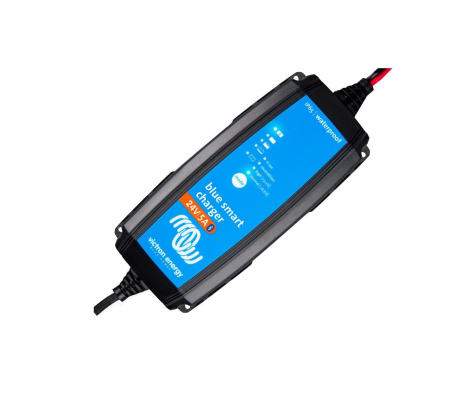 Incarcatoare si convertoare DC/DC - Incarcator Blue Smart 24/5(1) 24V 5A cu conector DC Victron Energy
