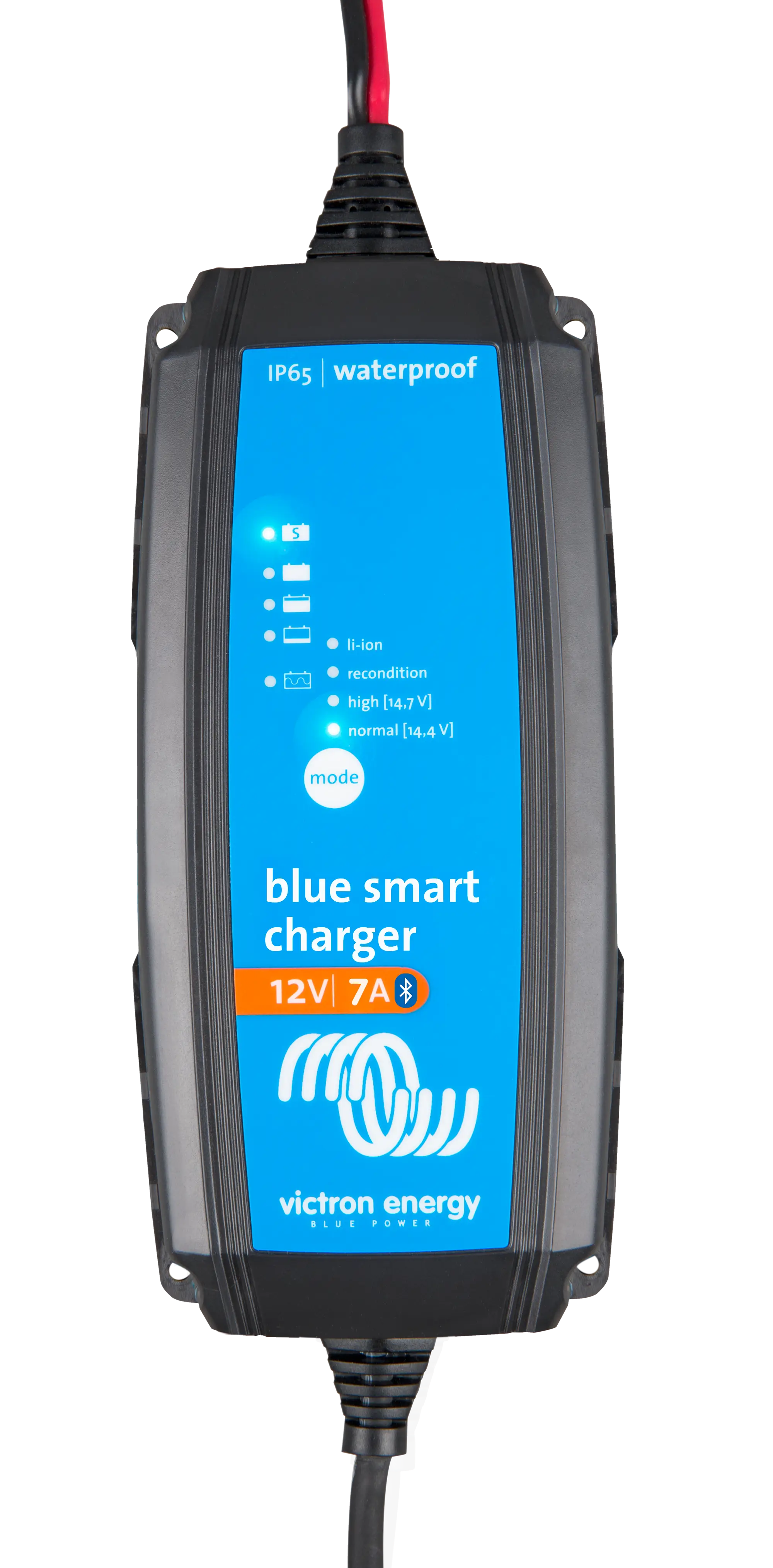 Incarcatoare si convertoare DC/DC - Incarcator Blue Smart 12/7(1) 12V 7A cu conector DC Victron Energy