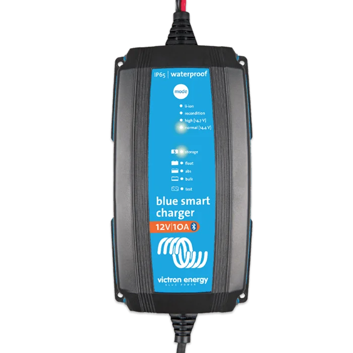 Incarcatoare si convertoare DC/DC - Incarcator Blue Smart 12/10(1) 12V 10A cu conector DC Victron Energy