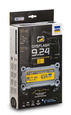Incarcator GYS Gysflash 9.24 6V/12V/24V 9A [1]