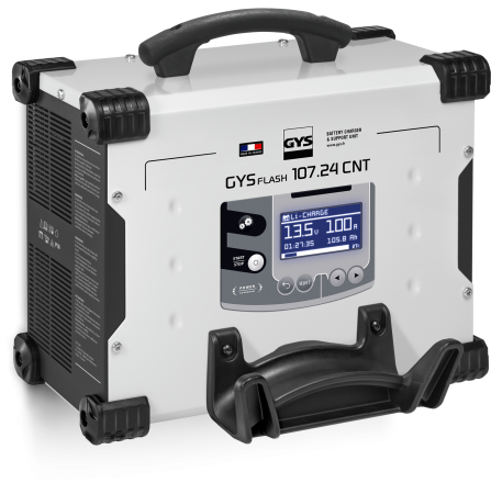 Componente sisteme fotovoltaice - Incarcator GYS Gysflash 107.24 CNT FV 6V/12V/24V 100A 082939