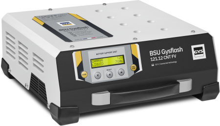 Componente sisteme fotovoltaice - Incarcator GYS Gysflash 121.12 CNT FV 12V 120A 026971