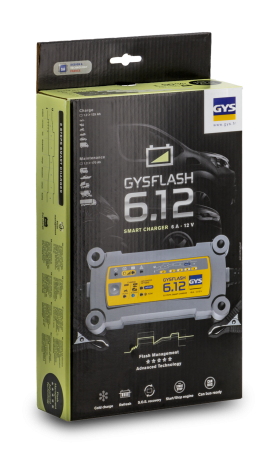Incarcator GYS Gysflash 6.12 12V 6A [1]