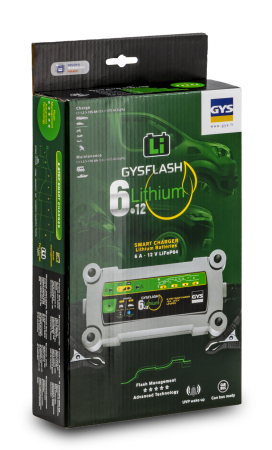 Incarcator GYS Gysflash Lithium 6.12 12V 6A [1]