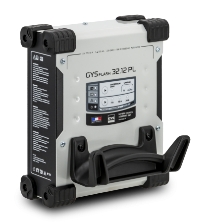 Componente sisteme fotovoltaice - Incarcator GYS Gysflash 32.12 PL 12V 30A 027381