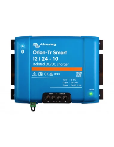 Incarcatoare si convertoare DC/DC - Incarcator Orion-Tr Smart 12/24-10A (240W) 24V 10A Izolat DC-DC Victron Energy