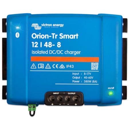 Incarcatoare si convertoare DC/DC - Incarcator Orion-Tr Smart 12/48-8A (380W) 48V 8A Izolat DC-DC Victron Energy