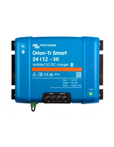 Incarcatoare si convertoare DC/DC - Incarcator Orion-Tr Smart 24/12-30A (360W) 12V 30A Izolat DC-DC Victron Energy
