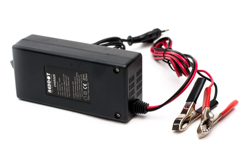 Incarcatoare si convertoare DC/DC - Incarcator Reddot DD-360-030 36V 3A pentru acumulatori plumb-acid