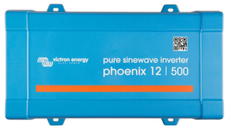 Componente sisteme fotovoltaice - Inverter Phoenix 12/500VA 12V 500VA Victron Energy cu VE. Direct