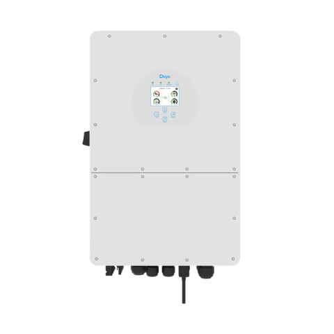 Invertoare - Invertor Deye Hibrid SUN-25K-SG01HP3-EU HV, 25kW, 2 MPPT, IP65, trifazat High Voltage