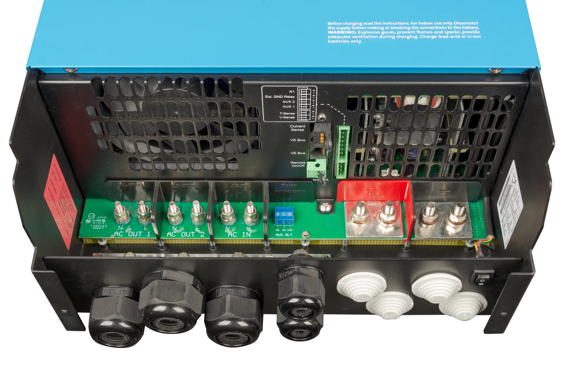 Invertor Multiplus II 48/10kVA 48V 10000VA Victron Energy [1]