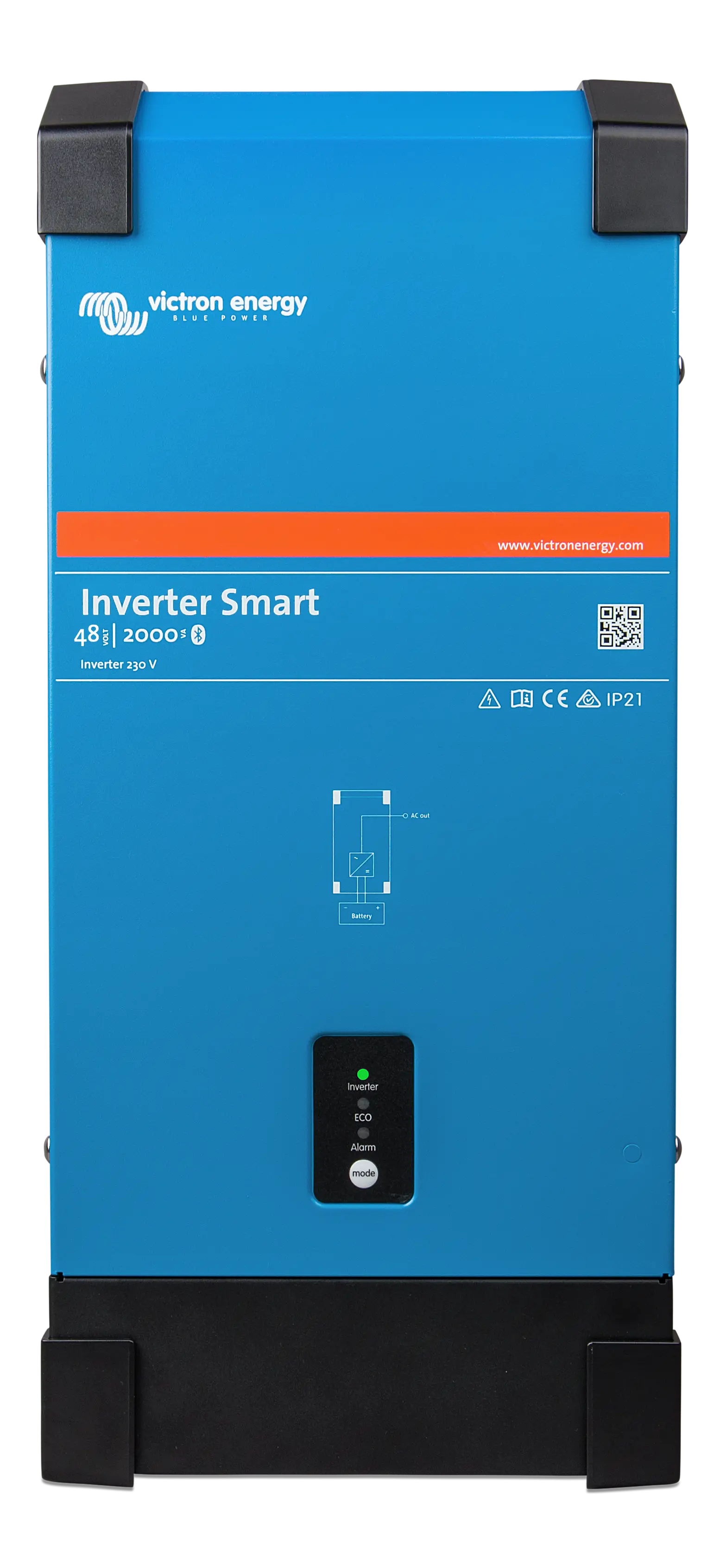 Componente sisteme fotovoltaice - Invertor Phoenix Smart 48/2000VA 48V 2000VA Bluetooth Victron Energy