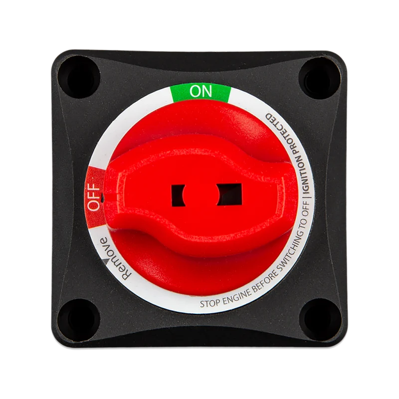 Sisteme de distribuitie si sigurante - Comutator/Intrerupator acumulatori 275A Victron Energy