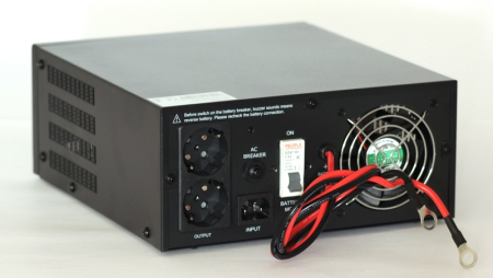 UPS SPS SH600I 600W SOHO cu acumulator extern - unda pur sinusoidala [1]