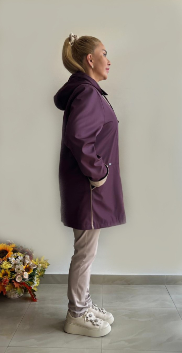 Geaca Violeta [2]
