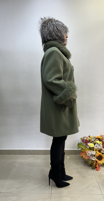 Scurtă stofă Melissa [3]