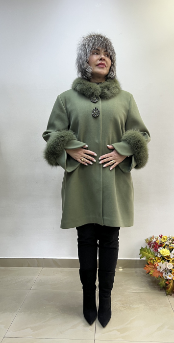 Scurtă stofă Melissa [4]