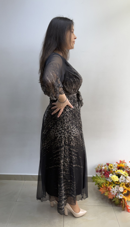 Rochii - Rochie Leopard
