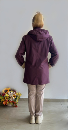 Geaca Violeta [2]