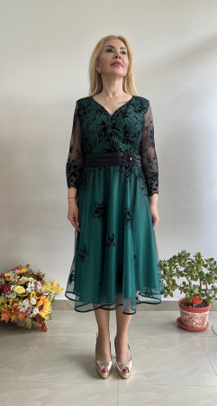 Noutăți - Rochie Brocata