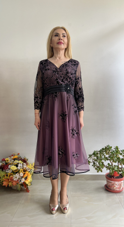Rochii - Rochie Brocata