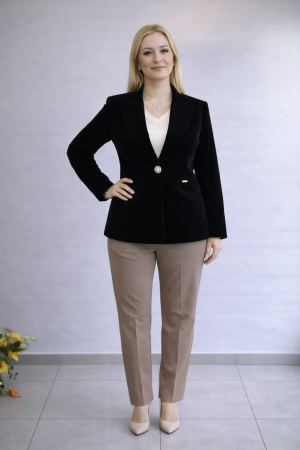 Sacouri - Sacou catifea Ioana