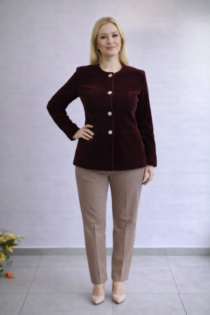 Sacouri - Sacou catifea Mona