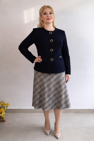 Sacouri - Sacou catifea Selena