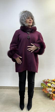 Scurtă stofă Melissa [1]