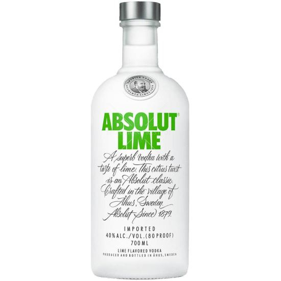 Absolut Lime Vodka, 40%, 0.7L [1]
