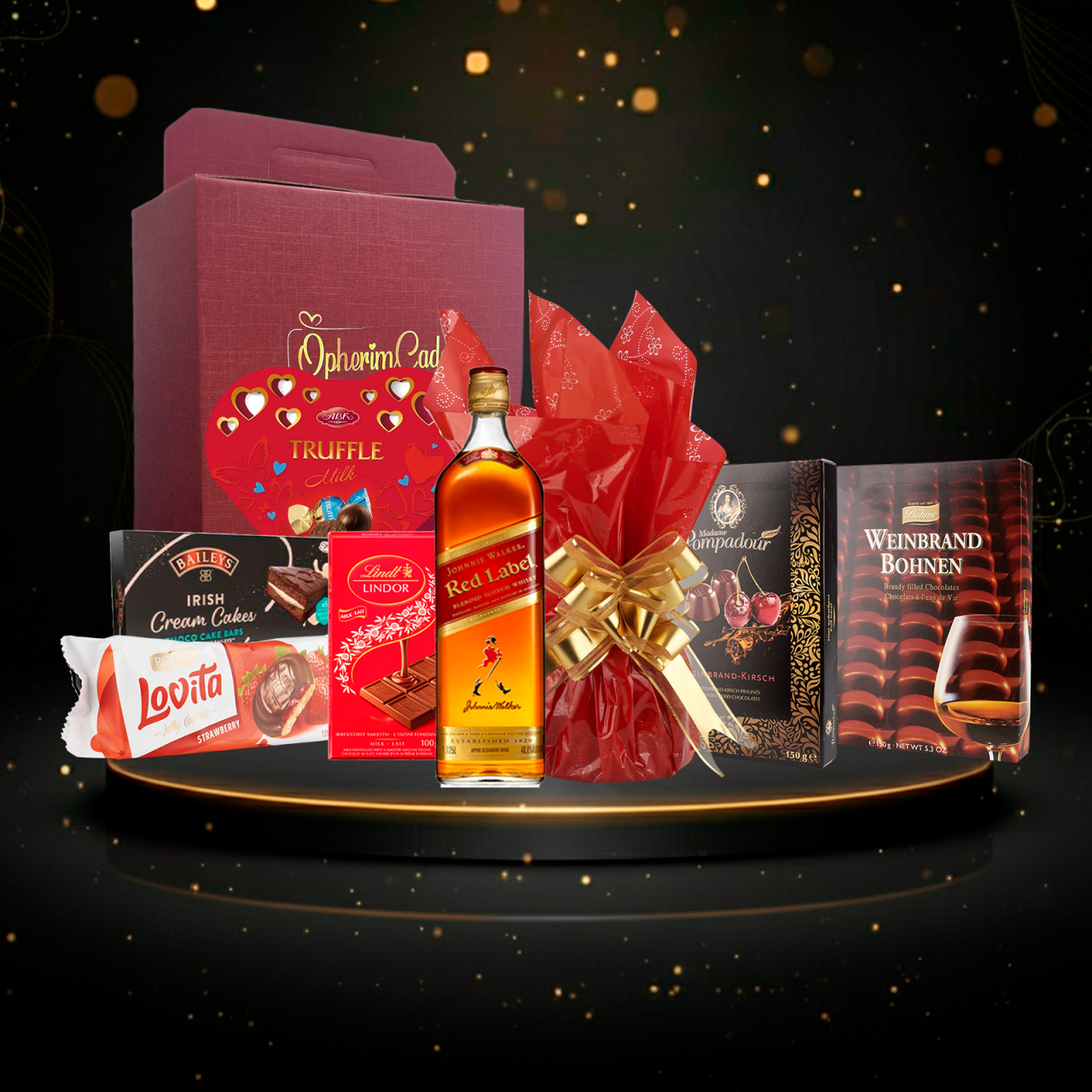 Cos Cadou Johnnie Boy [1]