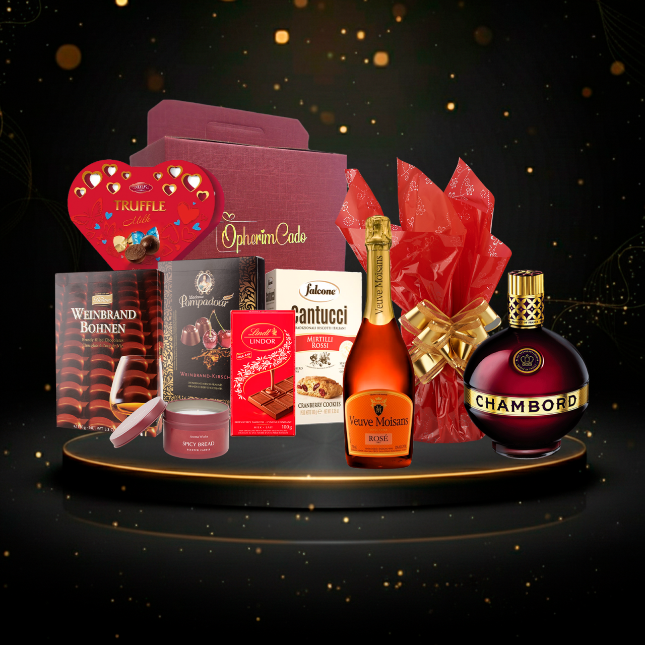 Cos cadou Lady in Red [1]