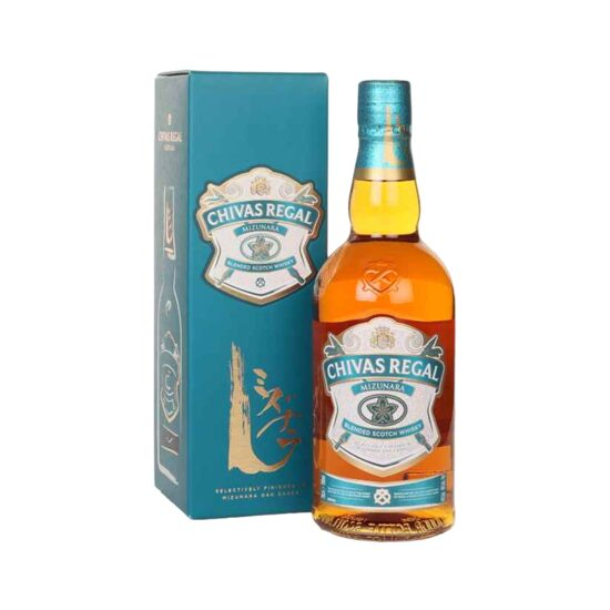 Chivas Regal Mizunara Blended Scotch Whisky, 40%, 0.7L [1]