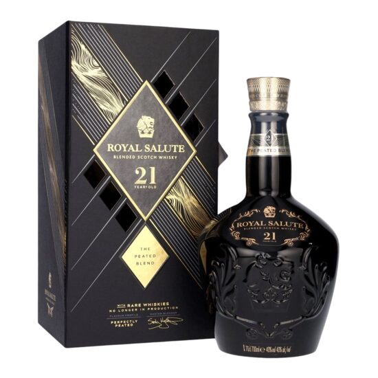 Chivas Royal Salute Peated Blend 21 Ani 40% 0.7L [1]