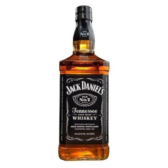 Jack Daniel's Old No.7 40%, 1L [1]