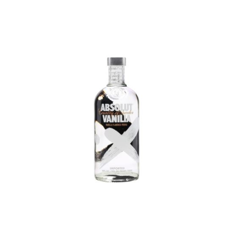 Vodka - Absolut Vanilla Vodka, 40%, 0.7L