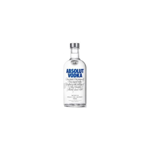 Vodka - Absolut Vodka 40% 0.7L