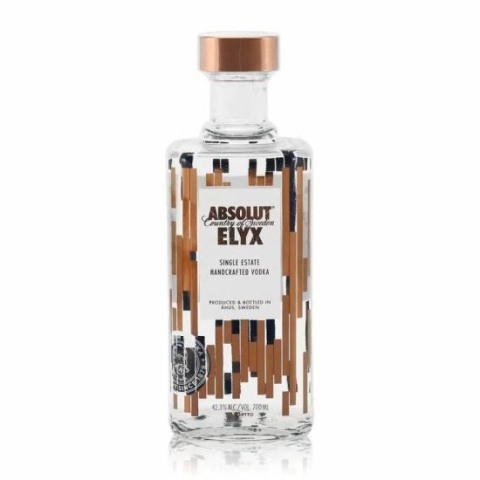 Vodka - Absolut Vodka Elyx, 42.3%, 0.7L