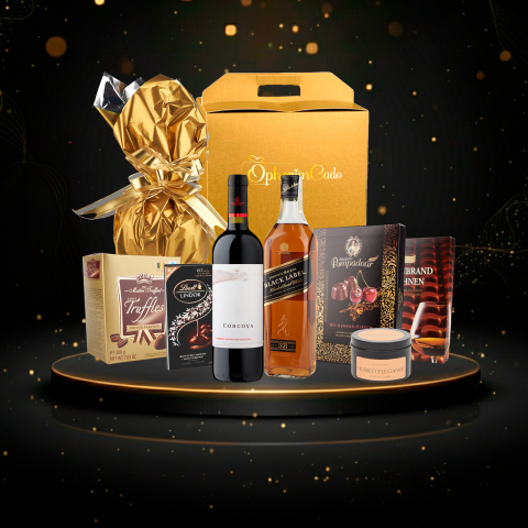 Cosuri Cadou - Cos Cadou Black Johnnie