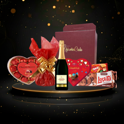 Cosuri Cadou - Cos Cadou Burgundy Love