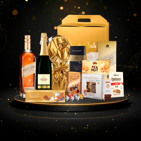 Cosuri Cadou - Cos cadou Golden Boy