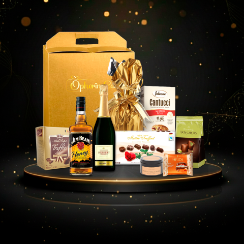 Cosuri Cadou - Cos Cadou Honey Christmas