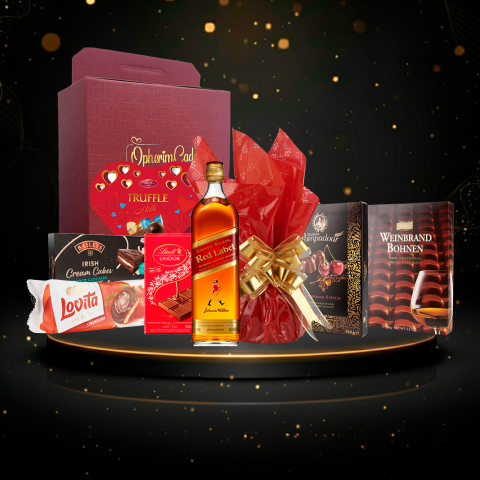 Cosuri Cadou - Cos Cadou Johnnie Boy