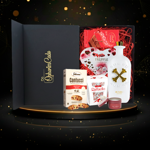 Cosuri Cadou - Cutie Cadou White Christmas